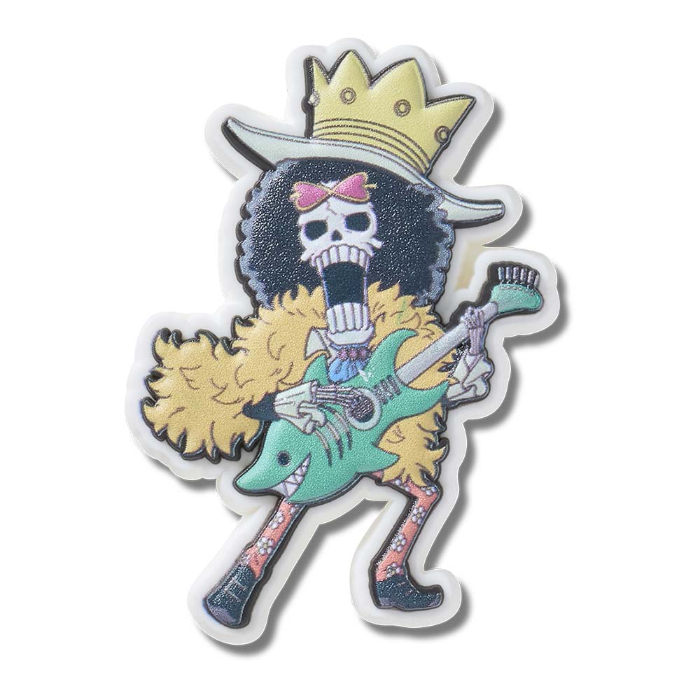 【3/5発売】 クロックス ビッツ チャーム ワンピース ブルック crocs ONE PIECE Brook メンズ レディース サンダル 10018786