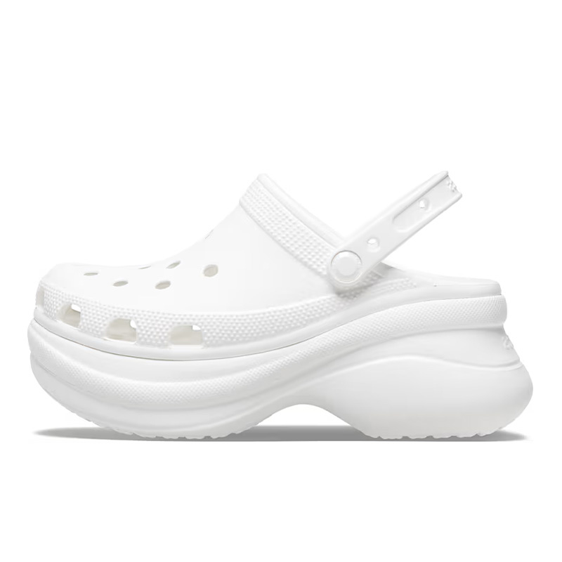 クロックス ベイ クロッグ crocs CLASSIC BAE CLOG White レディース サンダル 206302-100