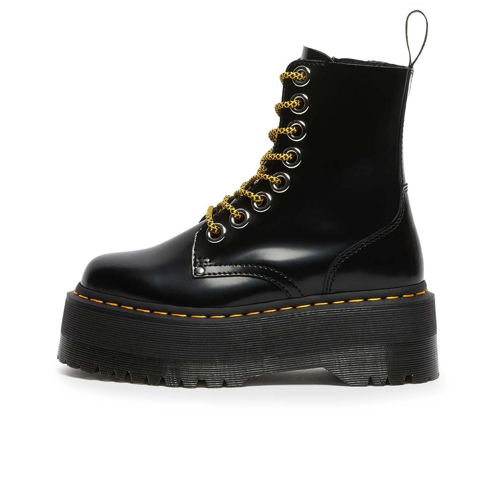 ドクターマーチン ジェイドンマックス 8 ホール ブーツ Dr.Martens JADON MAX 8EYE BOOT BLACK レディース 厚底 ブーツ 25566001