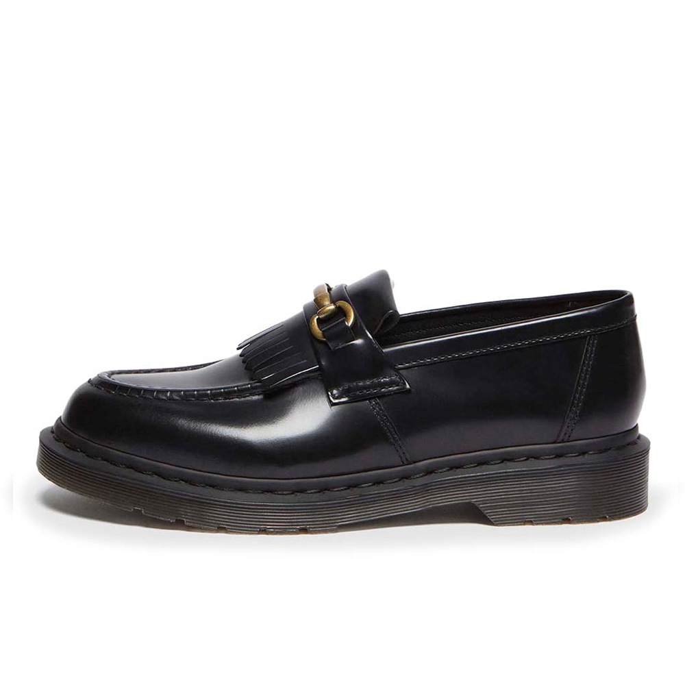 ドクターマーチン エイドリアン スナッフル ローファー Dr.Martens ADRIAN SNAFFLE SMO BLACK レディース シューズ 32102001