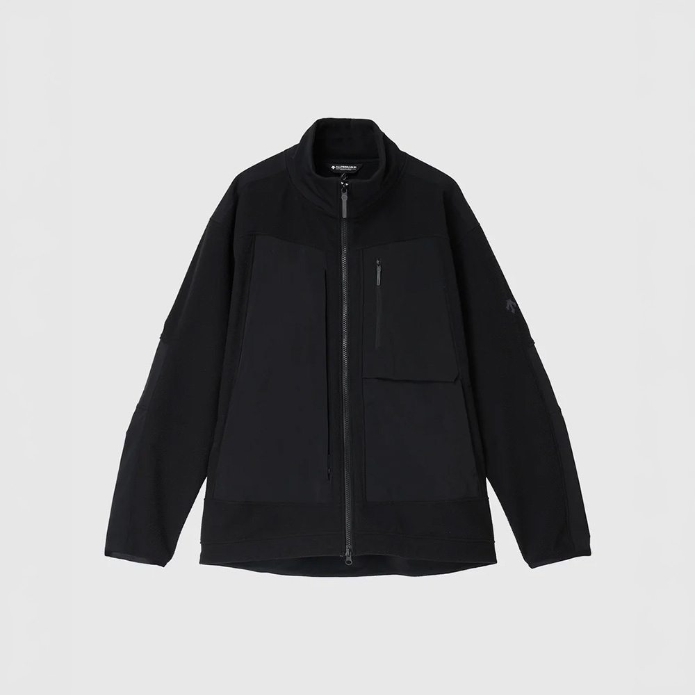 DESCENTEデサント3LFLEECEJACKET3レイヤーフリースジャケットDO6FSW12M-BK00