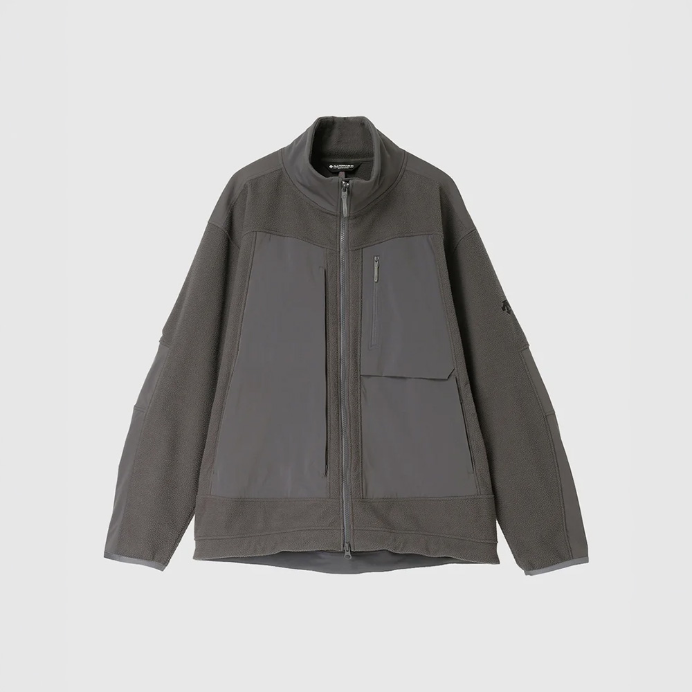 DESCENTEデサント3LFLEECEJACKET3レイヤーフリースジャケットDO6FSW12M-GY01
