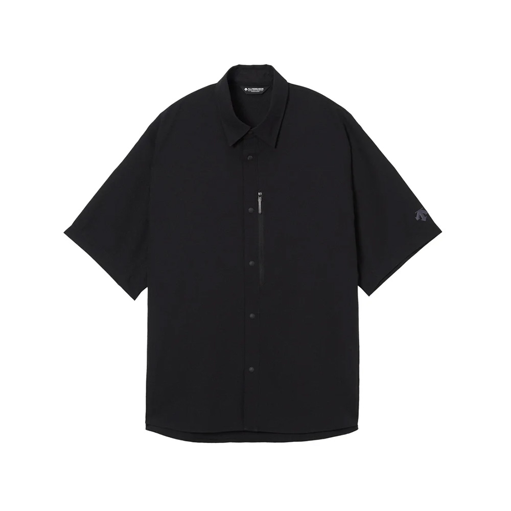DESCENTEデサントSPANLIKEH/SSHIRTスパンライクハーフスリーブシャツDO6SHS06M-BK00