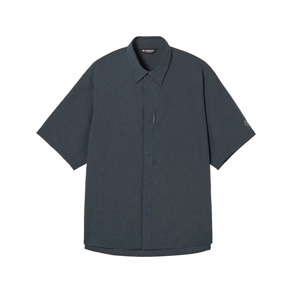 DESCENTEデサントSPANLIKEH/SSHIRTスパンライクハーフスリーブシャツDO6SHS06M-NV13