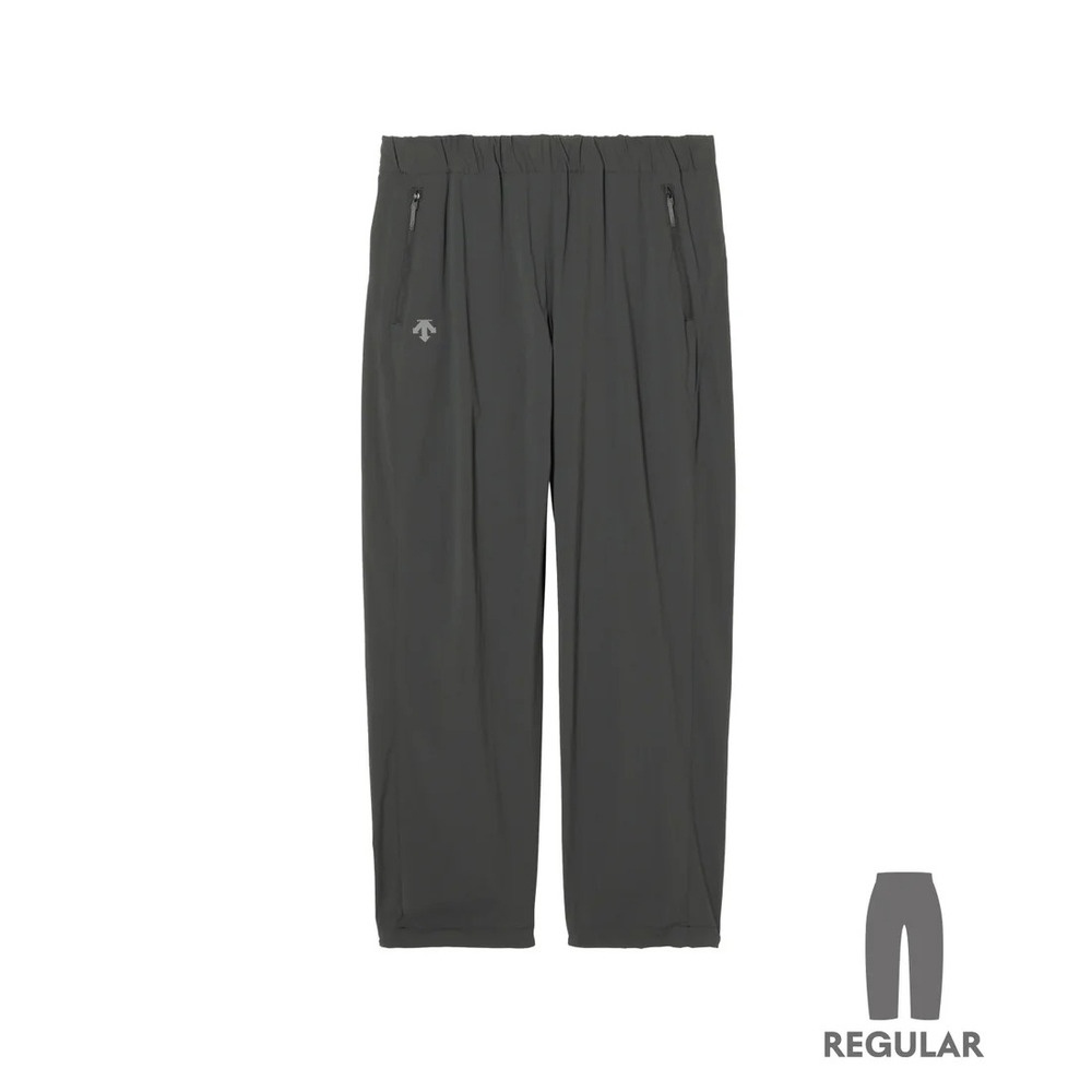 DESCENTEデサントWINDSHELLREGULARPANTSPB.ウィンドシェルレギュラーパンツポケッタブル仕様DO6SLP12M-BK00