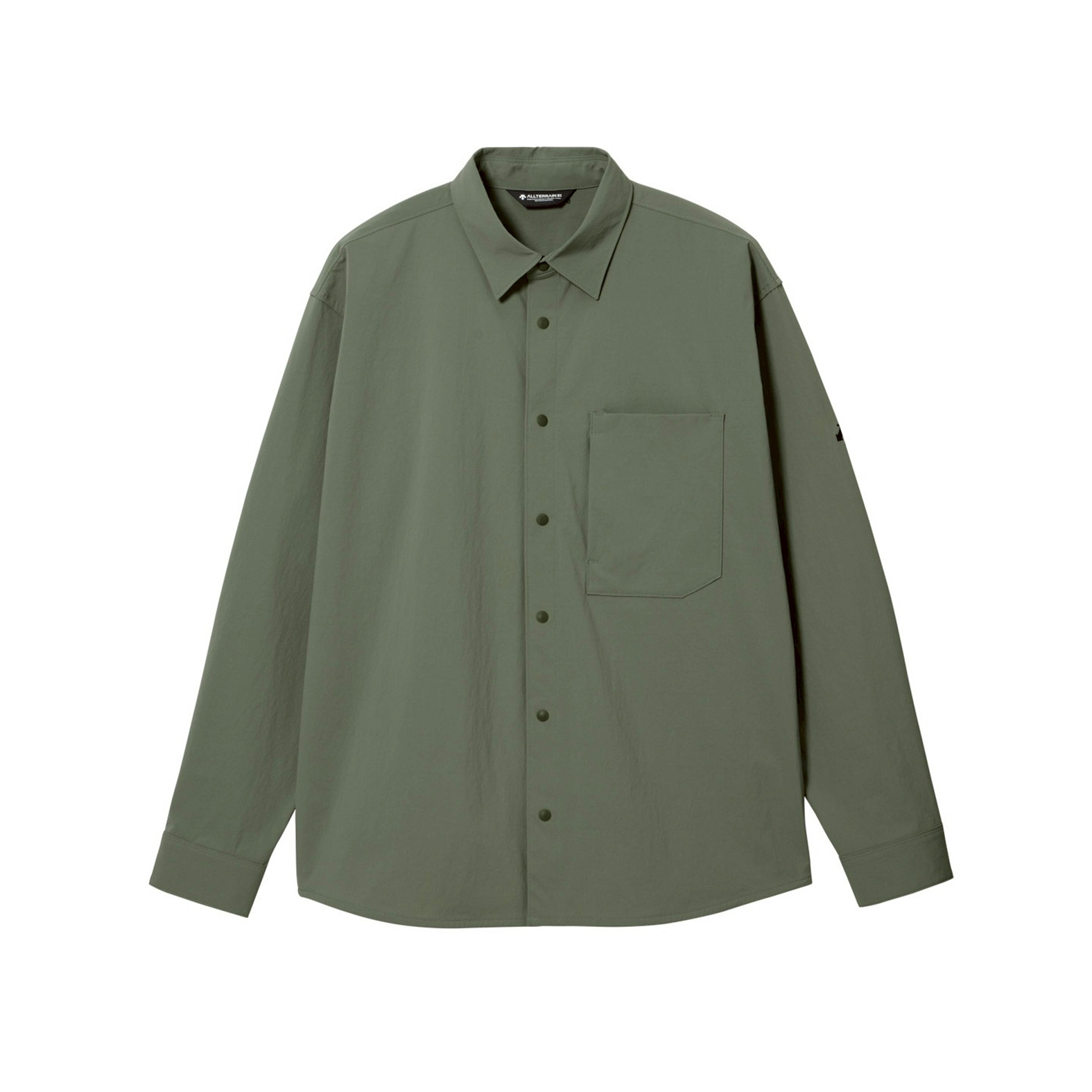 DESCENTEデサントCORDURASTRETCHL/SSHIRTコーデュラストレッチロングスリーブシャツDO6SLS02M-KH08