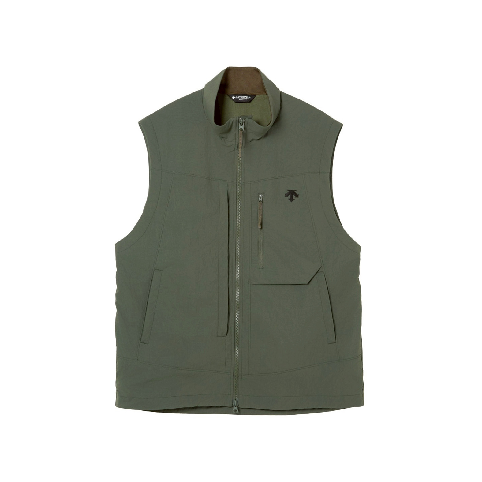DESCENTEデサントWOVENTASLANVESTウーブンタスランベストDO6SVE01M-KH08