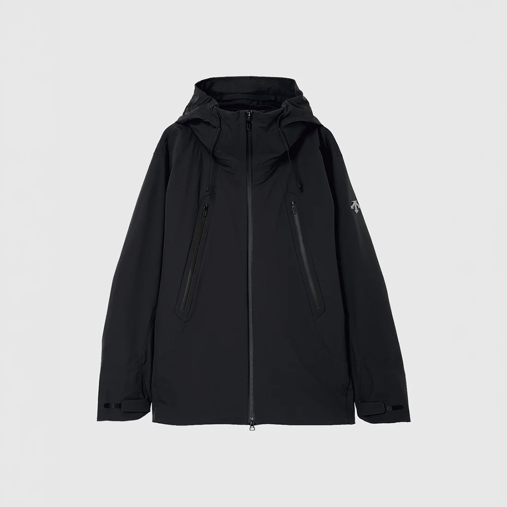 DESCENTEデサントHARDSHELLJACKET""CREAS""ハードシェルジャケット“クレアス”DU6FWBA1M-BK00