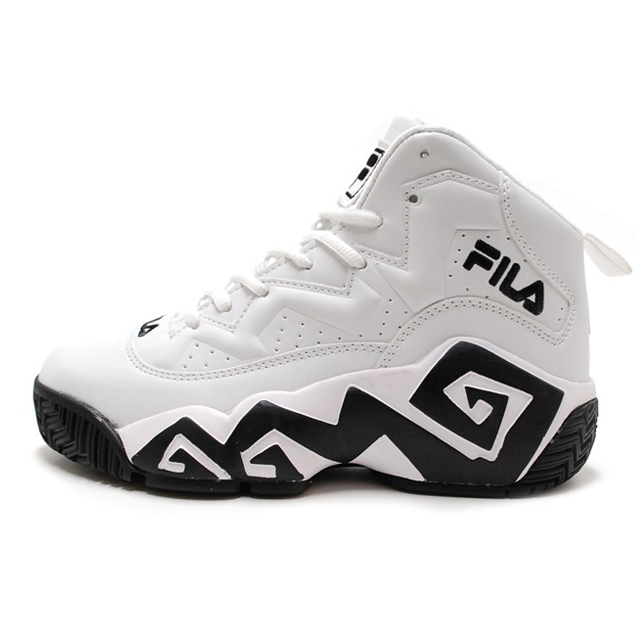 フィラ FILA MB WHITE スニーカー FHE102-02 FHE102-005 [スポーティー ストリート カジュアル ミッドカット ユニセックス]