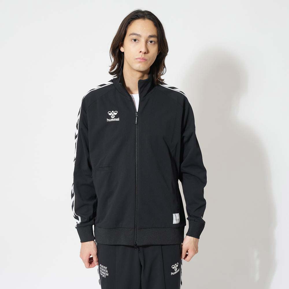 ヒュンメル ヒュンメル プレイ トラックジャケット hummel hummel PLAY ブラック メンズ ジャケット HAT212190
