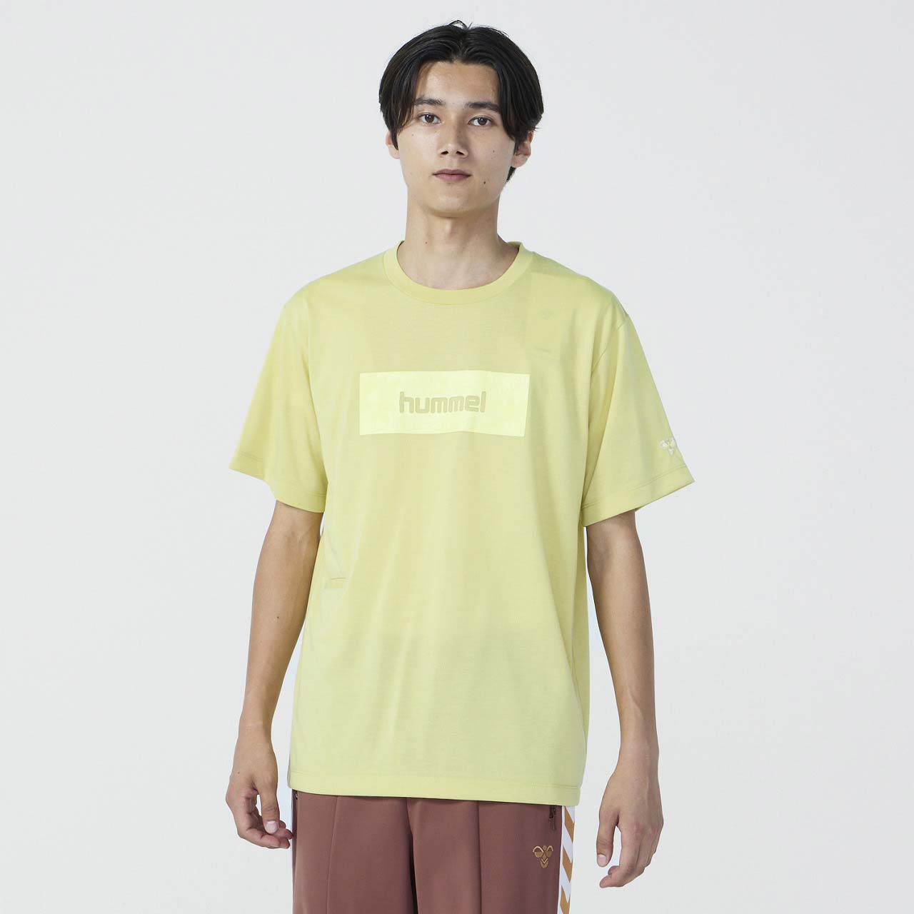 hummelヒュンメルhummelPLAYヒュンメルプレイ半袖ＴシャツHAP4224-343