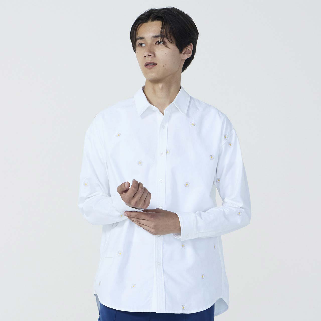 hummelヒュンメルhummelPLAYヒュンメルプレイ長袖フルボタンシャツHAP7232-10