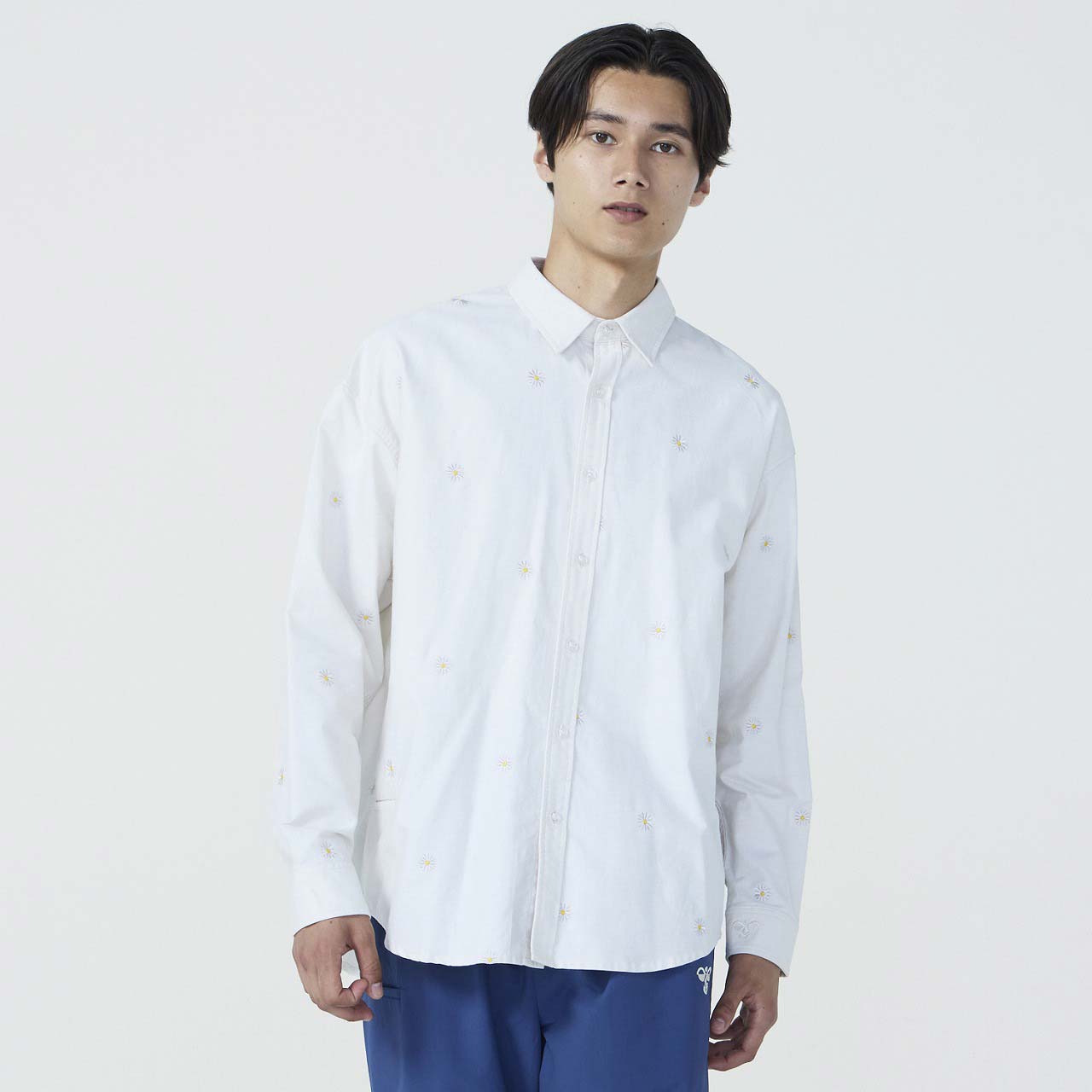 hummelヒュンメルhummelPLAYヒュンメルプレイ長袖フルボタンシャツHAP7232-471