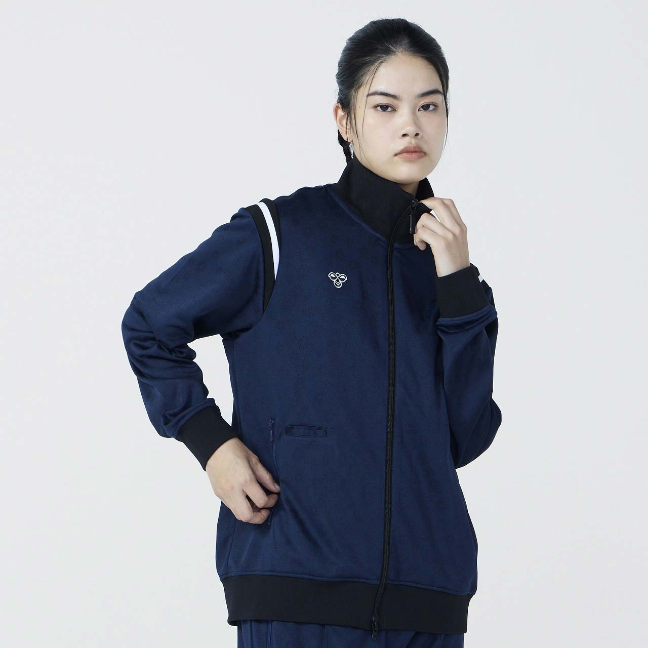 hummelヒュンメルhummelPLAYヒュンメルプレイジャガードトラックジャケットHAT2140-761