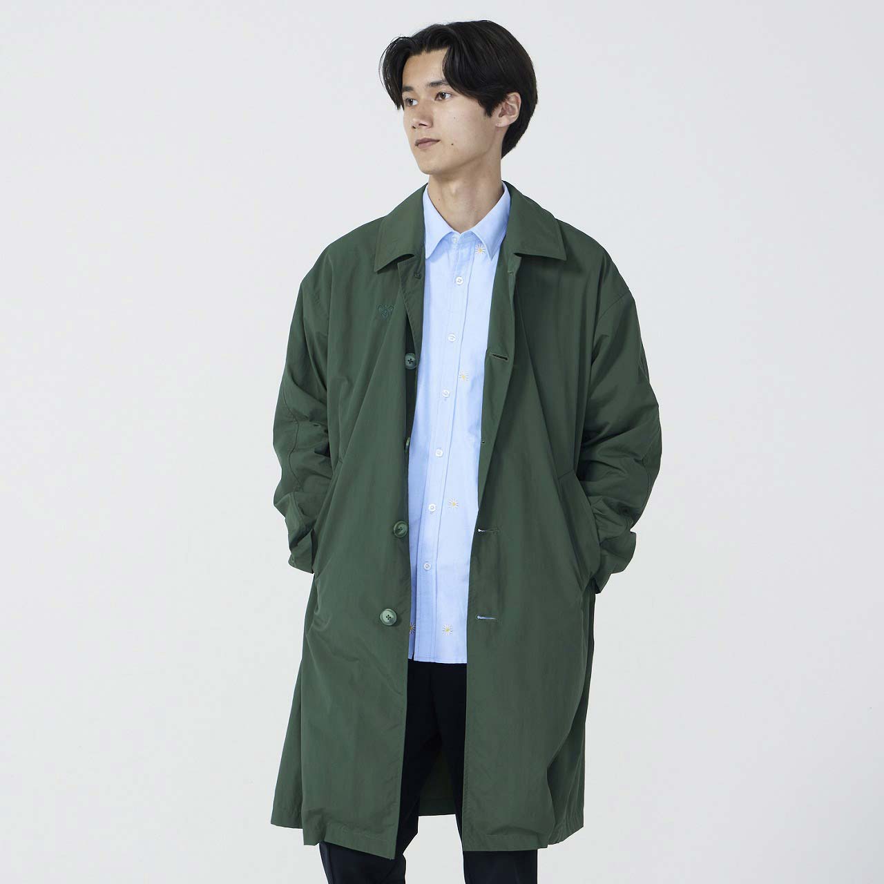 hummelヒュンメルhummelPLAYヒュンメルプレイ軽量パッカブルロングコートHAW2198-591