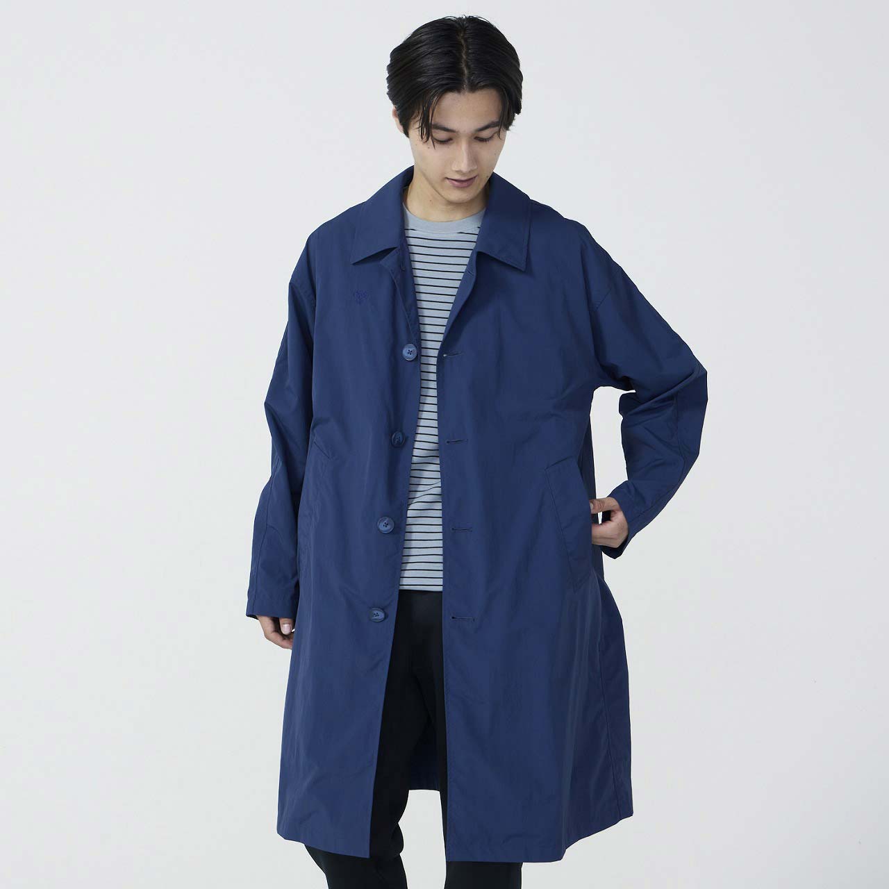 hummelヒュンメルhummelPLAYヒュンメルプレイ軽量パッカブルロングコートHAW2198-761