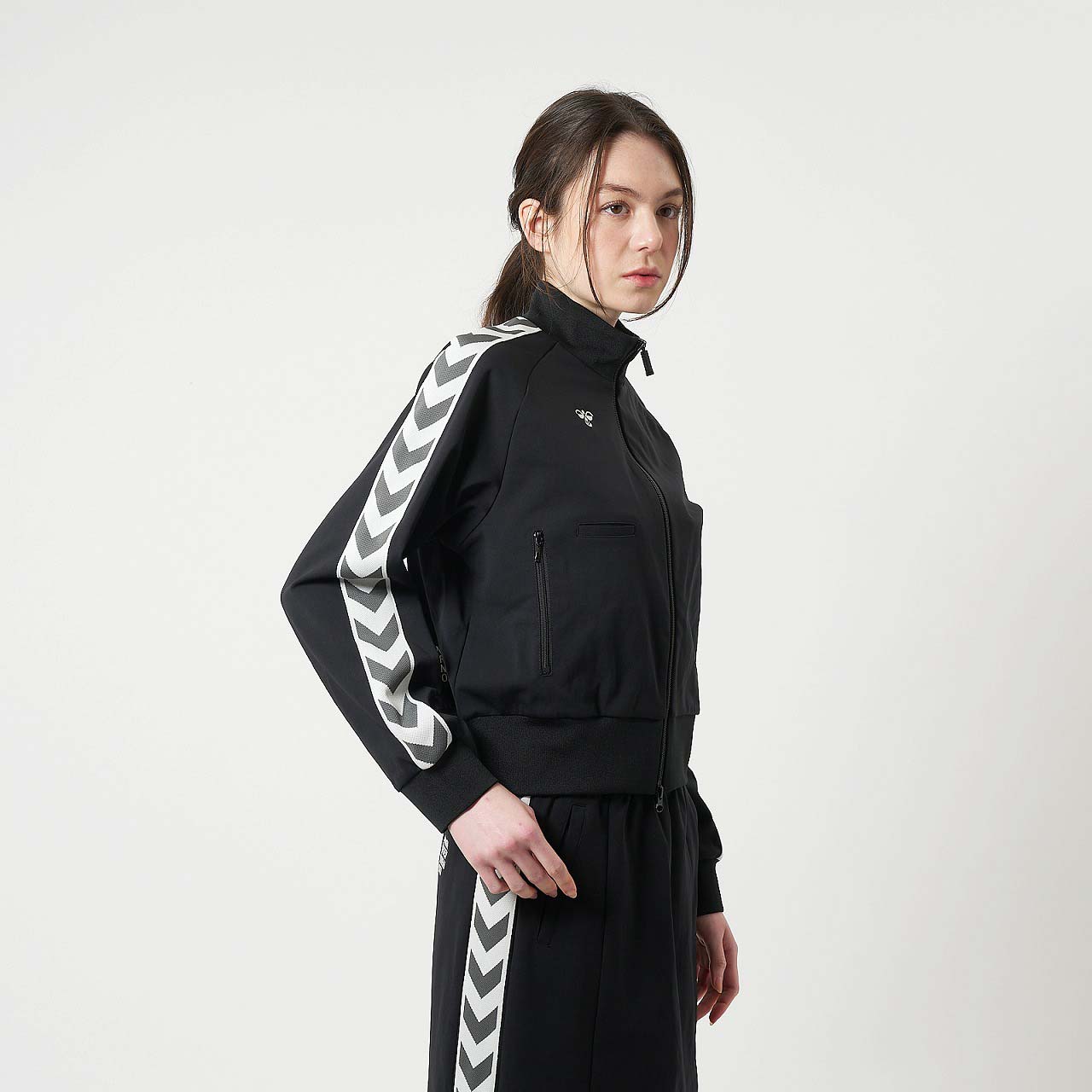 hummelヒュンメルhummelPLAYヒュンメルプレイトラックジャケットHLT2134-90