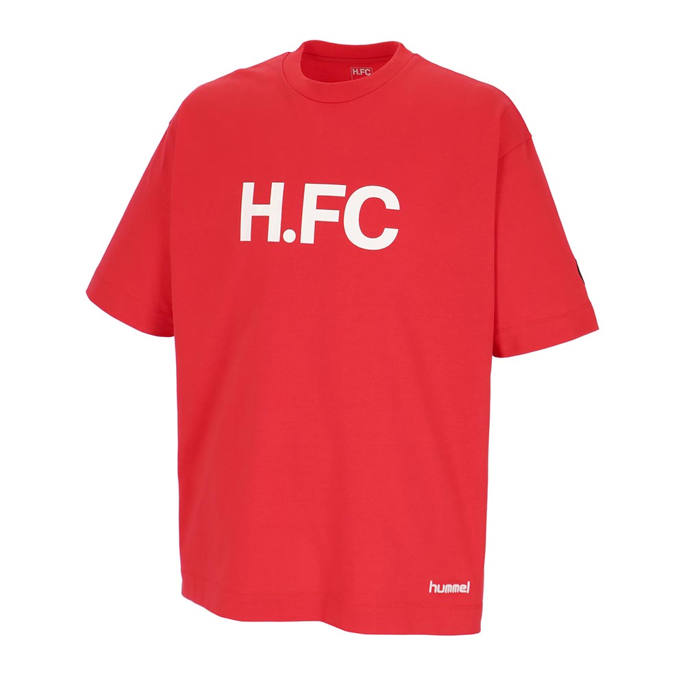 hummelヒュンメルH.FCロゴTシャツHAP4220-232