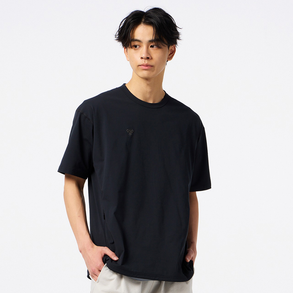 hummelヒュンメルPLAYUVCUTS/ST-SHIRTSPLAYUVカット半袖TシャツHAP4239-90