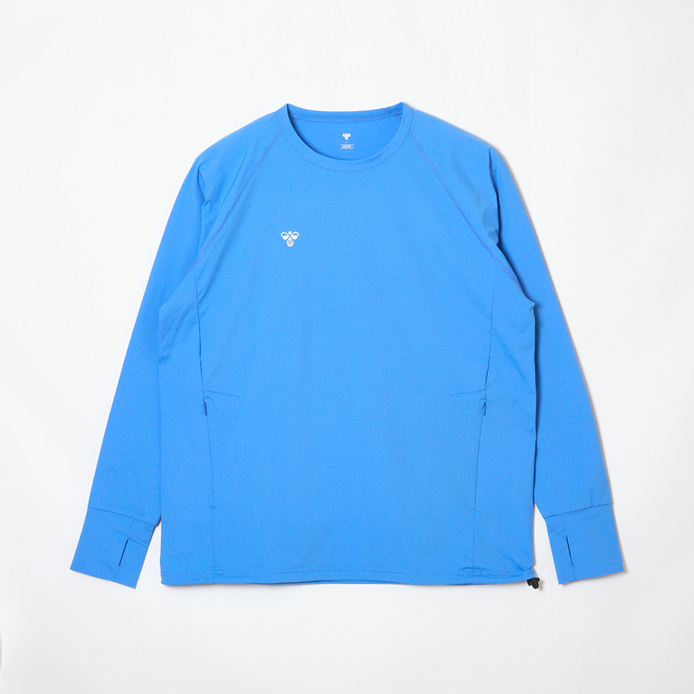 hummelヒュンメルPLAYUVPROTECTIONL/ST-SHIRTSPLAYUVカット長袖TシャツHAP7244-683