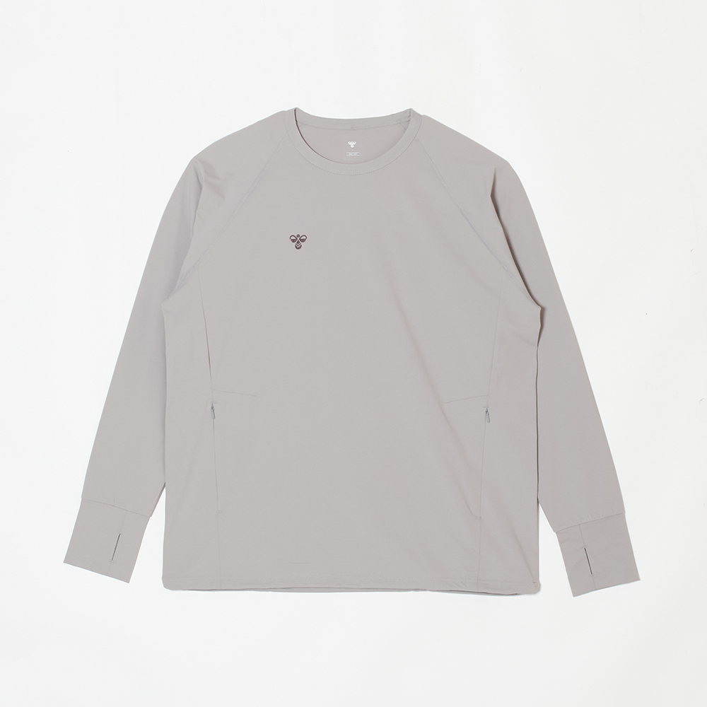 hummelヒュンメルPLAYUVPROTECTIONL/ST-SHIRTSPLAYUVカット長袖TシャツHAP7244-972