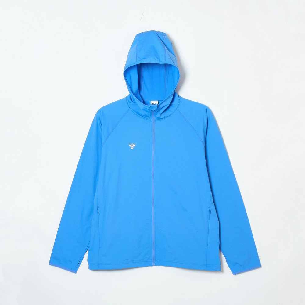 hummelヒュンメルPLAYUVCUTHOODEDJACKETPLAYUVカットフーデットジャケットHAP7245-683