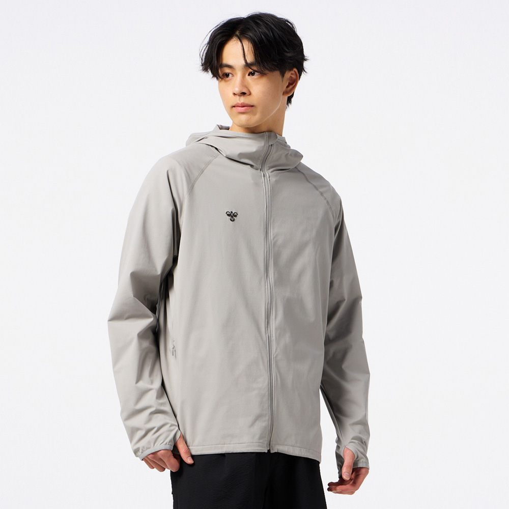 hummelヒュンメルPLAYUVCUTHOODEDJACKETPLAYUVカットフーデットジャケットHAP7245-972