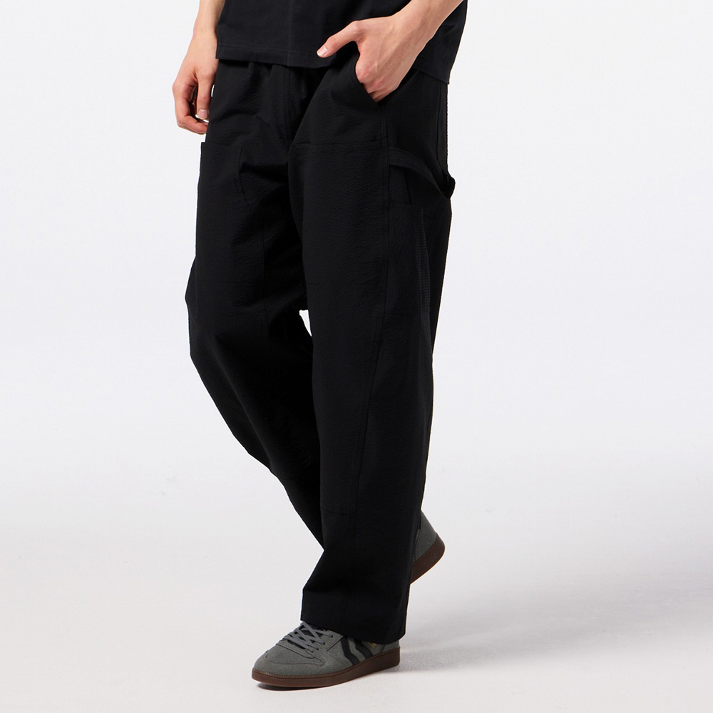 hummelヒュンメルPLAYSEERSUCKERBARRELPANTSPLAYシアサッカーバレルパンツHAW3098P-90