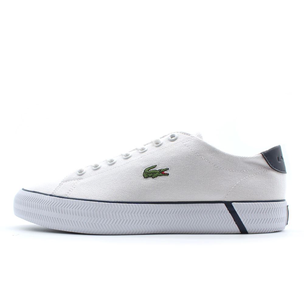 ラコステ Lacoste Gripshot Bl 21 2 ホワイト メンズ スニーカー Cm 042