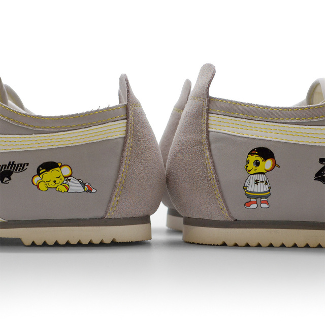 PANTHER DERA Tigers パンサーデラ × 阪神タイガース PTJ-0063-GRAY
