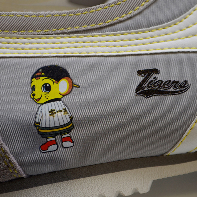 PANTHER DERA Tigers パンサーデラ × 阪神タイガース PTJ-0063-GRAY