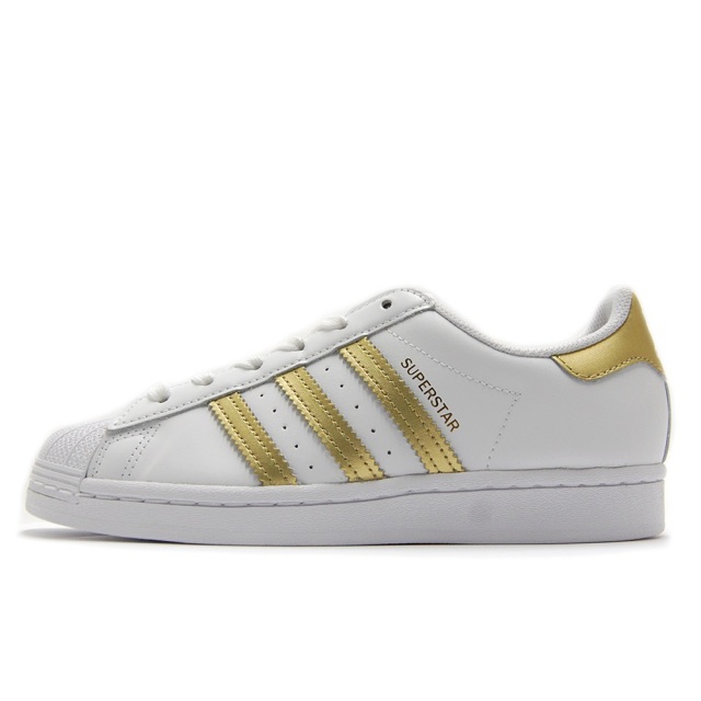 アディダスオリジナルス スーパースター Adidas Originals Superstar W フットウェアホワイト ゴールドメタリック メンズ レディース スニーカー Fx74