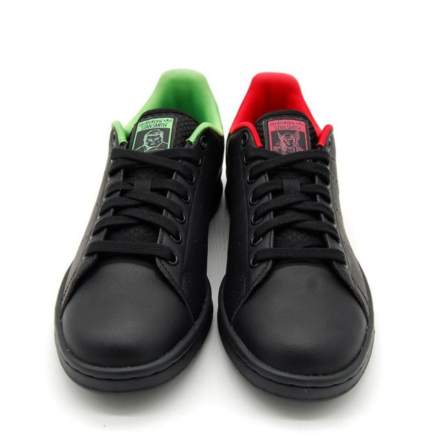 アディダスオリジナルス マーベル スタンスミス ハルク adidas Originals Marvel STAN SMITH The Hulk  コアブラック/シルバーメタリック メンズ レディース スニーカー GZ5993