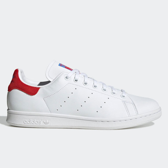 アディダスオリジナルス スタンスミス Adidas Originals Stan Smith フットウェアホワイト ビビッドレッド メンズ レディース スニーカー Gy1042