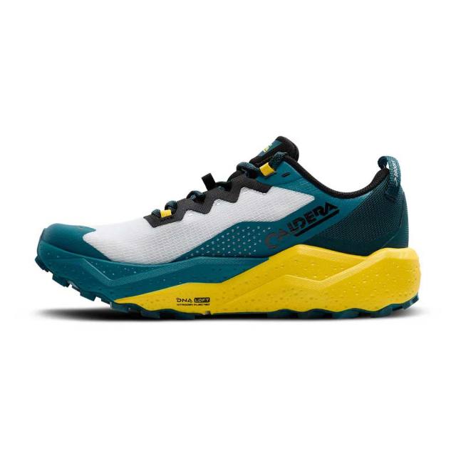 ブルックス カルデラ8 BROOKS Caldera8 ブルー/イエロー メンズ
