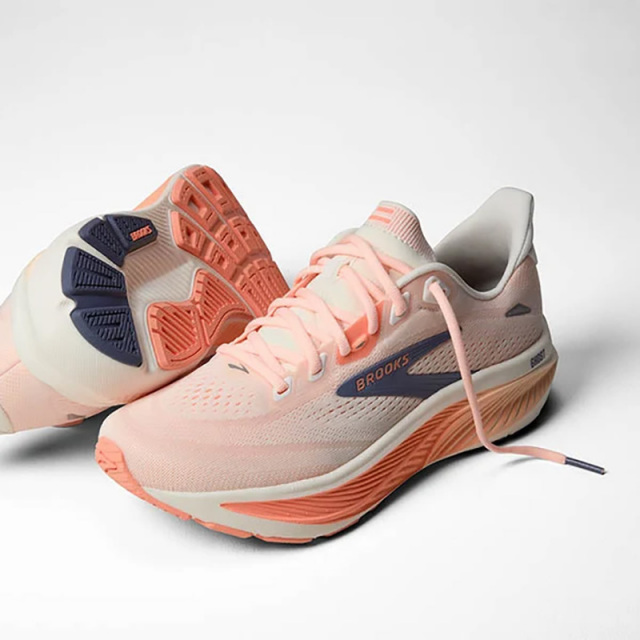 ブルックス ゴースト18 BROOKS Ghost18 オレンジ レディース