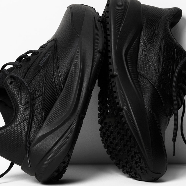 BROOKSブルックスGhostMaxSlipResistantゴーストマックススリップレジスタントBRW-4842BLK