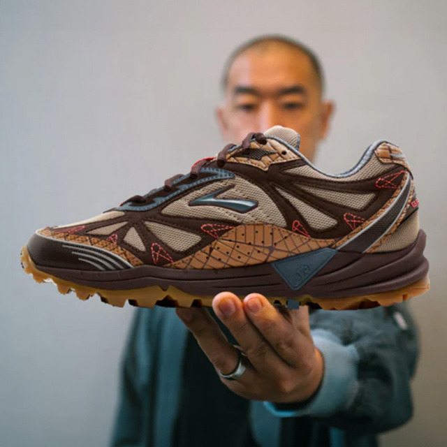 ブルックス ステープル×カスケディア1 BROOKS STAPLE x Cascadia 1