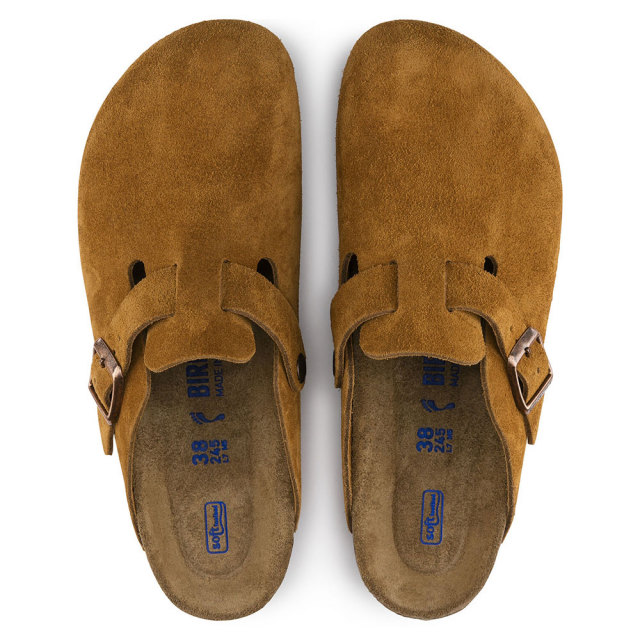 ビルケンシュトック ボストン Birkenstock Boston Mink メンズ サンダル レギュラー幅 ソフトベッド Gc