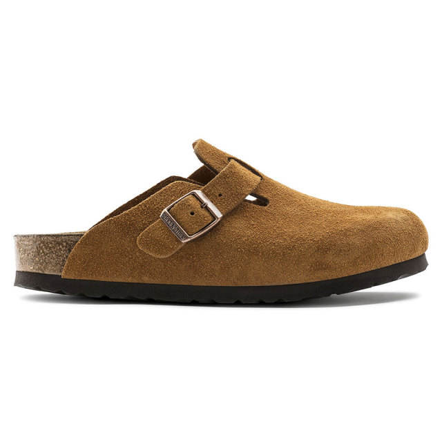 BIRKENSTOCK 】WESTFORDスエードレザームートンブーツ（BIRKENSTOCK  