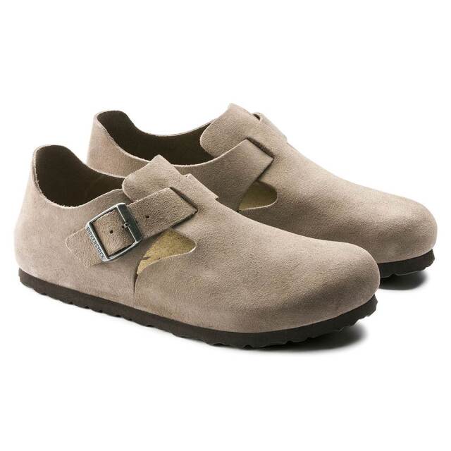 ビルケンシュトック ロンドン スエードレザー Birkenstock London トープ メンズ レディース シューズ ナロー幅 Gs
