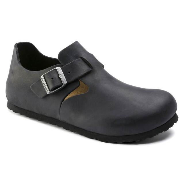 ビルケンシュトック ロンドン オイルドレザー ナロー幅 Birkenstock London ブラック メンズ レディース シューズ Gs ビルケンシュトック ロンドン オイルドレザー ナロー幅 Birkenstock London ブラック メンズ レディース シューズ Gs