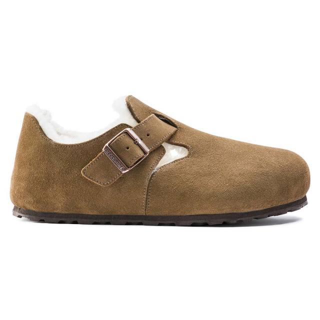BIRKENSTOCKビルケンシュトックLondonShearlingロンドンシアリングスエードレザー1014963