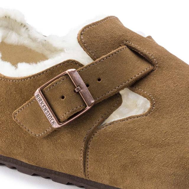 BIRKENSTOCKビルケンシュトックLondonShearlingロンドンシアリングスエードレザー1014963