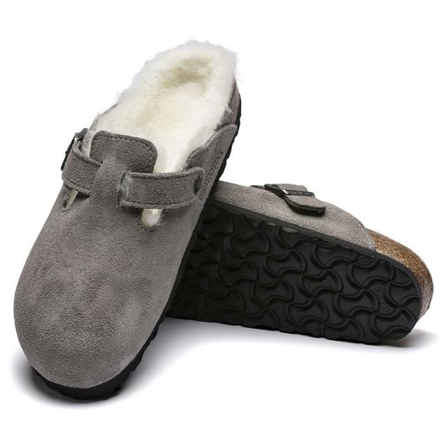 BIRKENSTOCKビルケンシュトックBostonShearlingボストンシアリングスエードレザー1017651