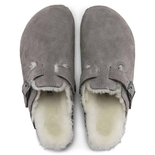 BIRKENSTOCKビルケンシュトックBostonShearlingボストンシアリングスエードレザー1017651