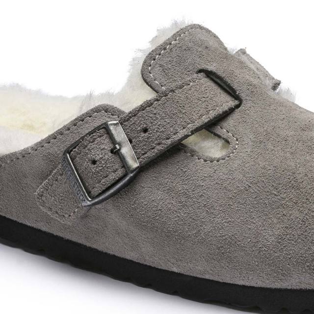 BIRKENSTOCKビルケンシュトックBostonShearlingボストンシアリングスエードレザー1017651