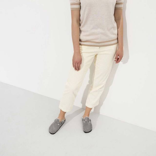BIRKENSTOCKビルケンシュトックBostonShearlingボストンシアリングスエードレザー1017651