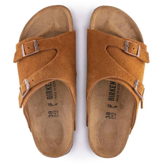 ビルケンシュトック チューリッヒ スエードレザー BIRKENSTOCK ZURICH 