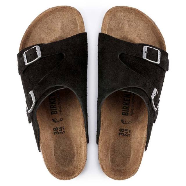 ビルケンシュトック チューリッヒ スエードレザー BIRKENSTOCK ZURICH 